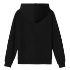 Hinnominate Black Cotton Men's Hooded Sweater