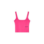 Hinnominate Fuchsia Cotton Women Top