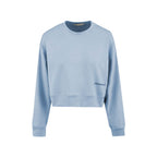 Hinnominate Blue Modal Women Sweater