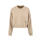 Hinnominate Beige Modal Women Sweater