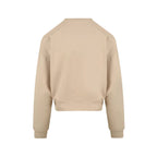 Hinnominate Beige Modal Women Sweater