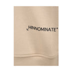 Hinnominate Beige Modal Women Sweater