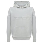 Hinnominate Gray Cotton Men Hoodie