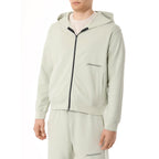 Hinnominate Green Cotton Men's Hoodie