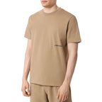 Hinnominate Brown Cotton T-Shirt