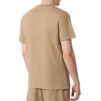 Hinnominate Brown Cotton T-Shirt