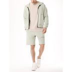 Hinnominate Green Cotton Men's Hoodie