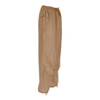 Hinnominate Brown Nylon Women Trouser