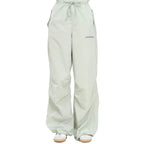 Hinnominate Green Nylon Women Trouser