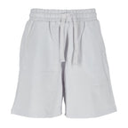 Hinnominate White Cotton Short