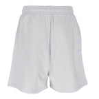 Hinnominate White Cotton Short