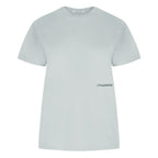 Hinnominate Gray Cotton Women T-Shirt