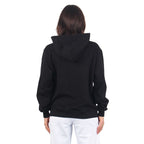 Hinnominate Black Cotton Women Hoodie
