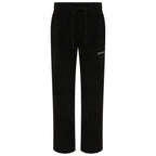 Hinnominate Black Cotton Women Palazzo Pants