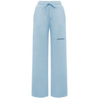 Hinnominate Blue Cotton Women Palazzo Pants