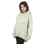 Hinnominate Green Cotton Women Sweater
