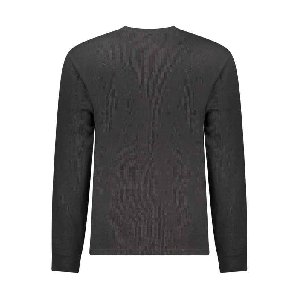 Calvin Klein Black Cotton Men Sweater