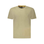 Hugo Boss Green Cotton Men T-Shirt