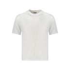 K-WAY White Cotton Men T-Shirt