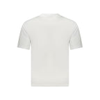 K-WAY White Cotton Men T-Shirt