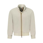 K-WAY Beige Nylon Men Jacket