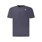 K-WAY Blue Cotton Men T-Shirt