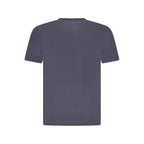 K-WAY Blue Cotton Men T-Shirt