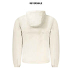 K-WAY Beige Nylon Men's Jacket