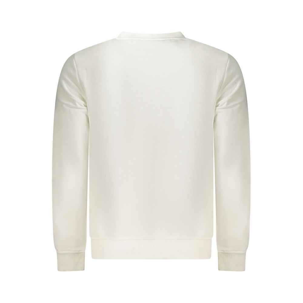 K-WAY White Cotton Men Sweater