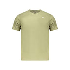 K-WAY Green Cotton Men T-Shirt