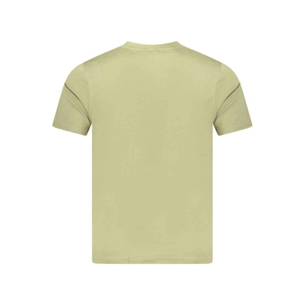 K-WAY Green Cotton Men T-Shirt