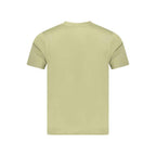 K-WAY Green Cotton Men T-Shirt