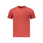 K-WAY Red Cotton Men T-Shirt