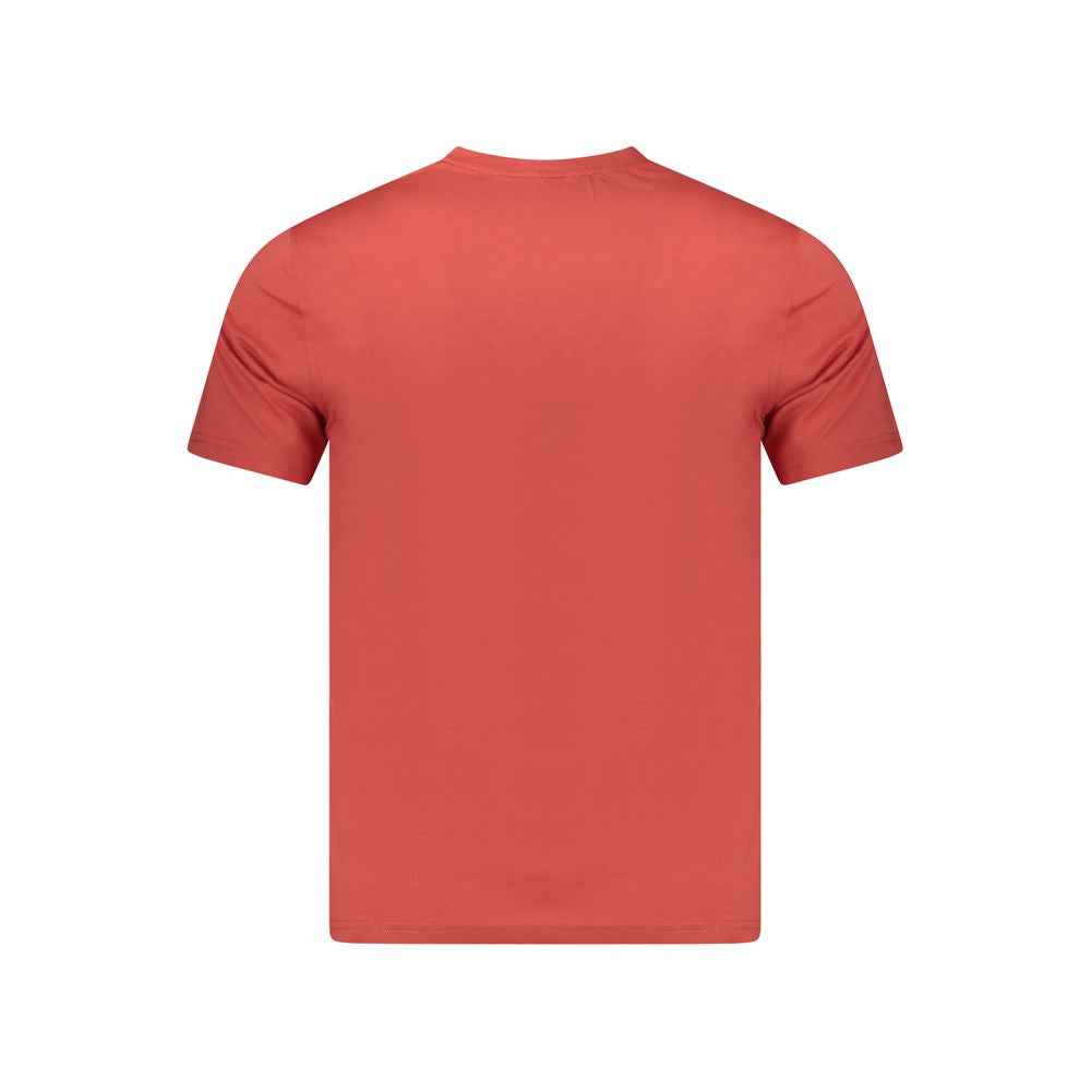 K-WAY Red Cotton Men T-Shirt