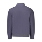 K-WAY Blue Cotton Men Sweater