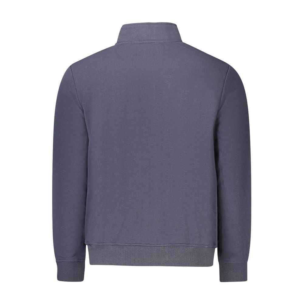 K-WAY Blue Cotton Men Sweater