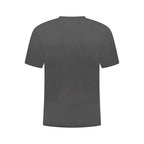 K-WAY Black Cotton Men T-Shirt