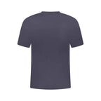 K-WAY Blue Cotton Men T-Shirt