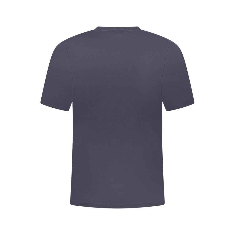 K-WAY Blue Cotton Men T-Shirt