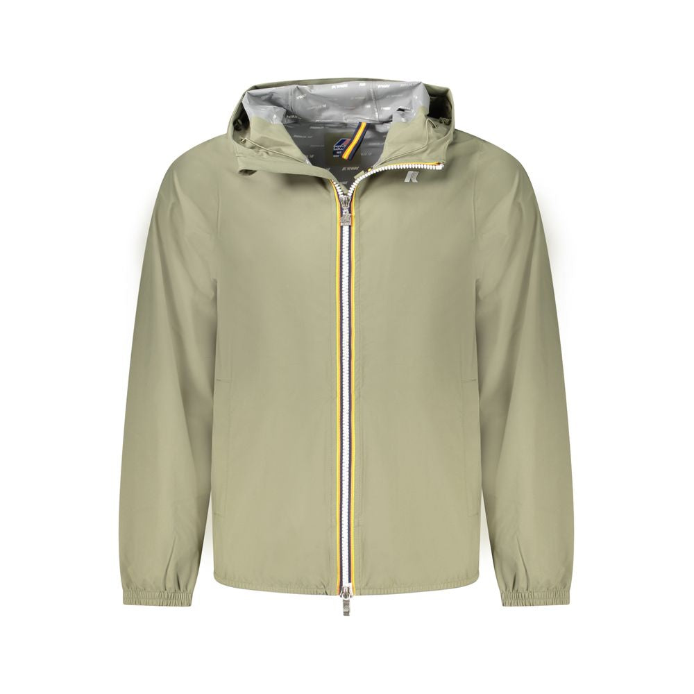 K-WAY Green Polyester Men Jacket