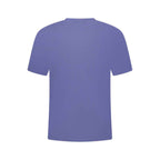 K-WAY Blue Cotton Men T-Shirt