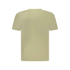 Hugo Boss Green Cotton Men TShirt