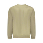 Hugo Boss Green Cotton Men Sweater