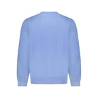 Calvin Klein Blue Cotton Men Sweater