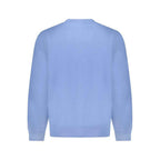 Calvin Klein Blue Cotton Men's Sweatshirt