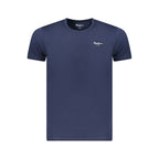 Pepe Jeans Blue Cotton Men T-Shirt