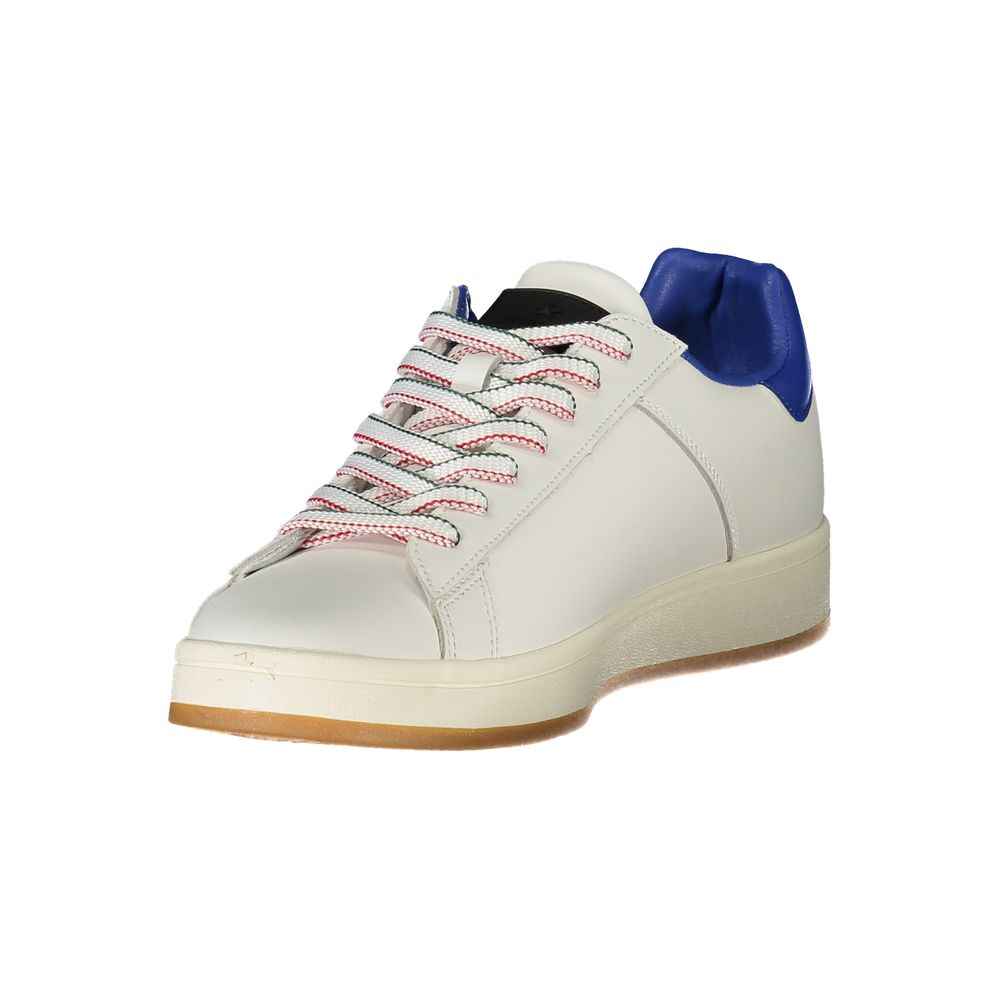 Esercito 1659 White Leather Men Sneaker