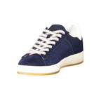 Esercito 1659 Blue Leather Men Sneaker