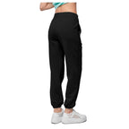 Hinnominate Black Cotton Women Sweatpant