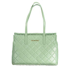 Mario Valentino Green Polyethylene Handbag